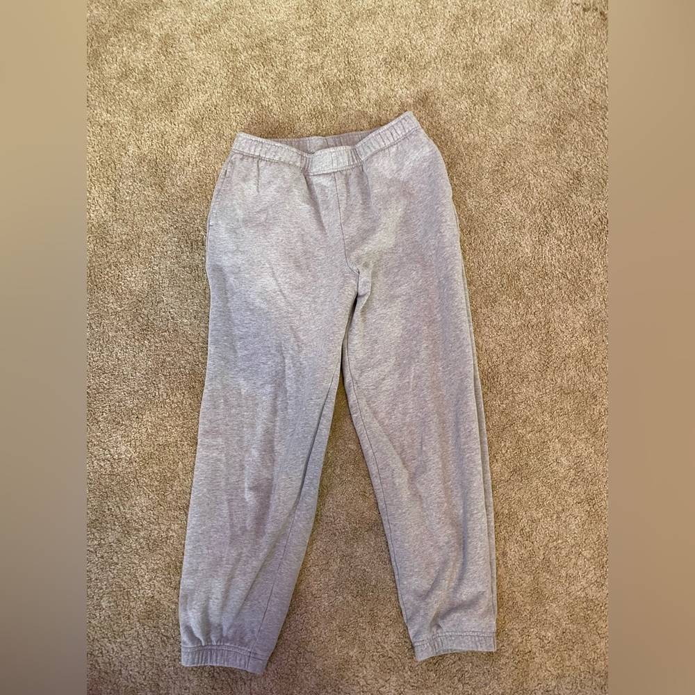 American Eagle Gray Sweatpants - image 1